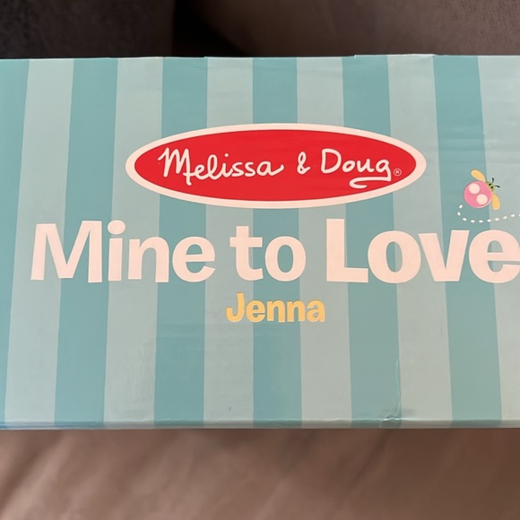 Melissa and Doug Baby Doll - Mine to Love Jenna Brand New in box NWT - Picture 4 of 5